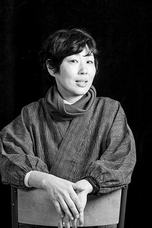 Chie, responsable de Dauma Deli. l'equipe