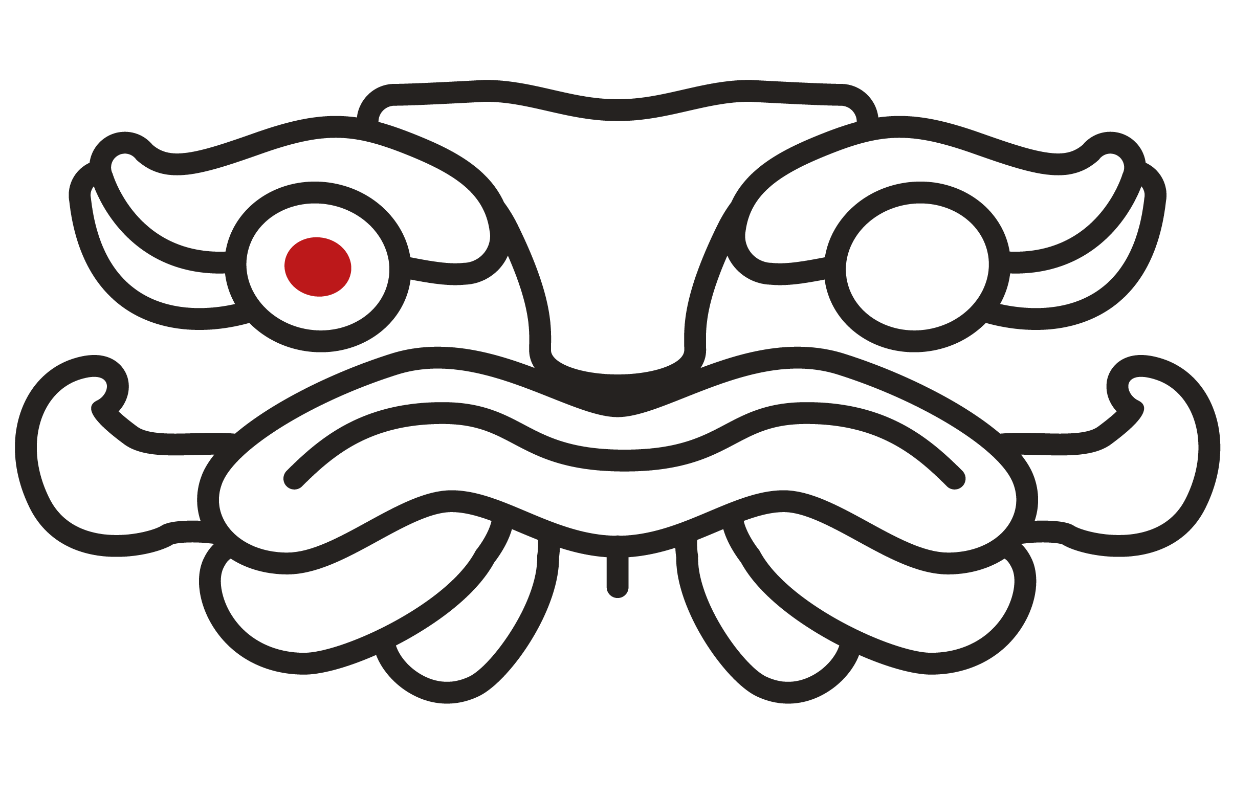 logo du dieu Daruma