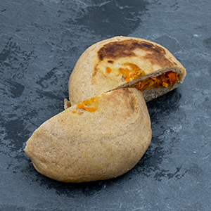 photo d'une brioche japonaise appelé oyaki
