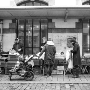 Agriculteur bio ty ar gall marché de Douarnenez